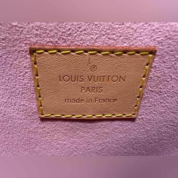 Louis Vuitton Propriano bag in Damier Azur - Picture 7 of 11